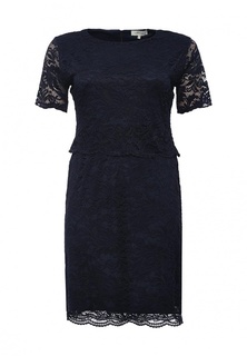 Платье LOST INK CURVE DOUBLE LAYER DRESS IN LACE