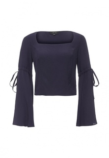 Блуза LOST INK SQUARE NECK TOP WITH FLARE SLEEVE