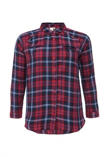 Рубашка LOST INK CURVE CHECK SHIRT