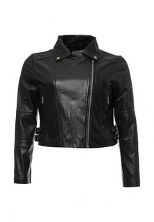 Куртка кожаная LOST INK CURVE LEATHER BIKER JACKET