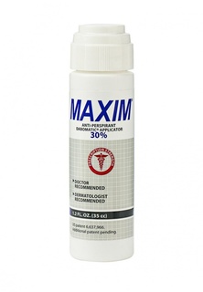 Дезодорант-антиперспирант Maxim с аппликатором, дабоматик 30%