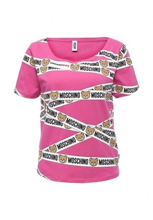 Футболка домашняя Moschino