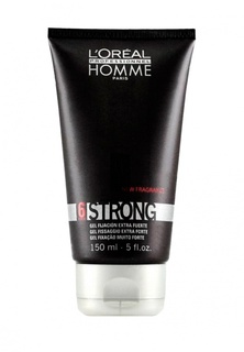 Гель для укладки LOreal Professional Styling Homme - Средства для укладки для мужчин 150 мл