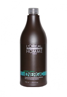 Шампунь тонизирующий LOreal Professional Homme Energic 750 мл