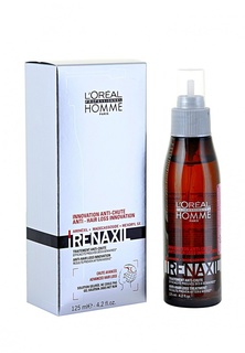 Уход от выпадения волос Ренаксил LOreal Professional Homme - Уход за волосами и тонирование седины для мужчин 125 мл