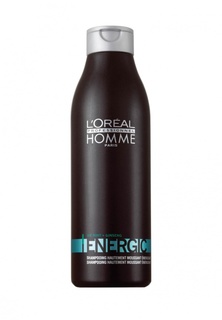 Освежающий Шампунь от перхоти Кул Клир LOreal Professional Homme - Уход за волосами и тонирование седины для мужчин 250 мл