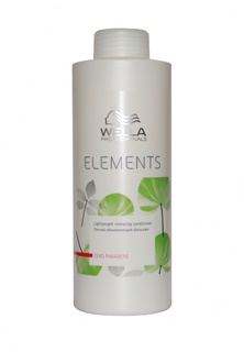 Бальзам обновляющий Wella Elements - Натуральная линия для ухода за волосами 1000 мл