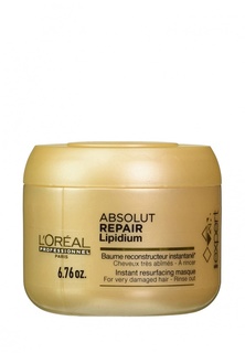 Маска восстанавливающая LOreal Professional Expert Absolut Repair Lipidium - Восстановление очень поврежденных волос