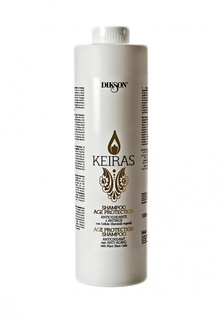 Себобалансирующий шампунь Keiras Dikson Keiras Shampoo Antiforfora Dermopurificante 1000 мл