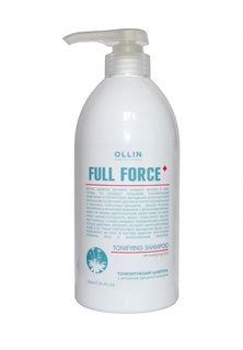 Тонизирующий шампунь Ollin Full Force Hair Growth Tonic Shampoo 750 мл