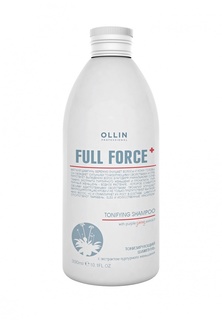 Тонизирующий шампунь Ollin Full Force Hair Growth Tonic Shampoo 300 мл