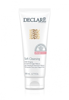 Гель для очищения и удаления макияжа Declare Soft Cleansing 200 мл