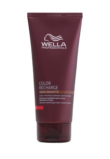 Бальзам оттеночный коричневый Wella Color Recharge - Оттеночная линия для волос 200 мл 200 мл