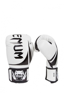 Перчатки боксерские Venum Challenger White