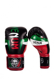 Перчатки боксерские Venum Elite Mexique Black