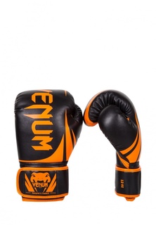 Перчатки боксерские Venum Challenger 2.0 Neo Orange/Black