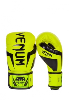 Перчатки боксерские Venum Elite Neo Yellow