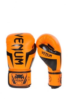 Перчатки боксерские Venum Elite Neo Orange