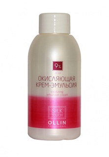 Окисляющая крем-эмульсия 9% Ollin Silk Touch Oxidizing Emulsion Cream 9% 90 мл