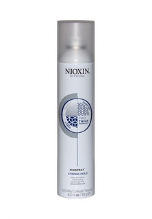 Лак спрей сильной фиксации Nioxin 3D Styling 400 мл