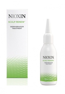 Регенерирующий пилинг для кожи головы Nioxin Scalp Renew 75 мл