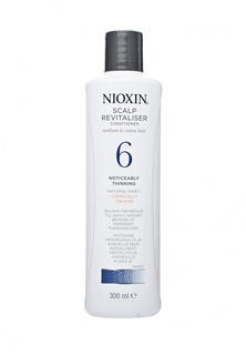 Увлажняющий кондиционер Система 6 Nioxin для редеющих жестких, химически обработанных или натуральных волос 300 мл