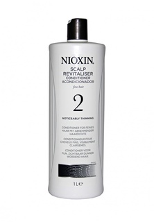 Увлажняющий кондиционер Система 2 Nioxin для заметно редеющих тонких натуральных волос 1000 мл