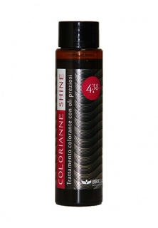Гель-краска 4.38 Brelil Professional Colorianne Shine - Безаммиачная гель-краска 60 мл