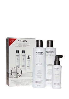Набор Система 1 Nioxin для тонких натуральных волос склонных к выпадению 700 мл