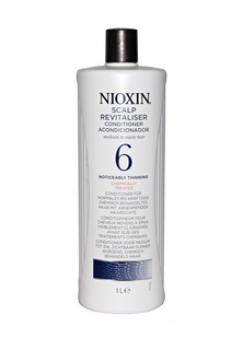 Увлажняющий кондиционер Система 6 Nioxin для редеющих жестких, химически обработанных или натуральных волос 1000 мл