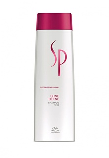 Шампунь для блеска волос Wella SP 250 мл