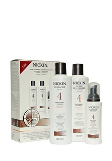 Набор Система 4 Nioxin для редеющих тонких химически обработанных волос 700 мл