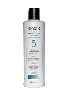 Увлажняющий кондиционер Система 5 Nioxin для жестких, химически обработанных, натуральных волос склонных к выпадению 300 мл