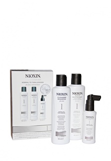 Набор Система 1 Nioxin для тонких натуральных волос склонных к выпадению 350 мл