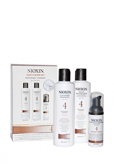 Набор Система 4 Nioxin для редеющих тонких химически обработанных волос 340 мл