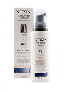 Питательная маска Система 6 Nioxin для редеющих жестких, химически обработанных или натуральных волос 100 мл