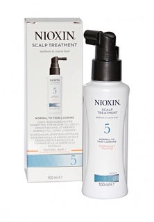 Питательная маска Система 5 Nioxin для жестких, химически обработанных, натуральных волос склонных к выпадению 100 мл