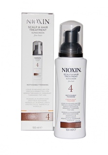 Питательная маска Система 4 Nioxin для редеющих тонких химически обработанных волос 100 мл