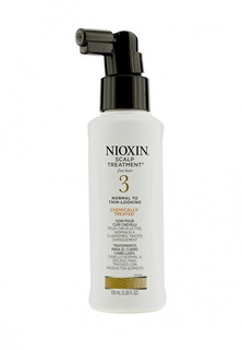 Питательная маска Система 3 Nioxin для тонких химически обработанных волос склонных к выпадению 100 мл
