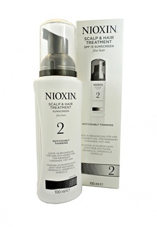 Питательная маска Система 2 Nioxin для заметно редеющих тонких натуральных волос 100 мл