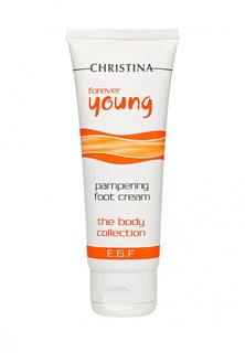 Крем для ног Christina Forever Young - Омолаживающая линия 75 мл