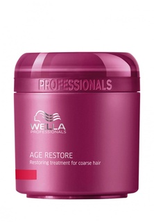 Восстанавливающая маска для зрелых волос Wella Age Line 150 мл