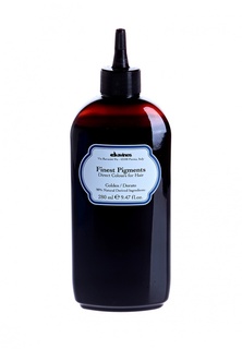 Краска для волос золотой Davines Finest Pigments - Биоламинирование и усиление цвета 280 мл