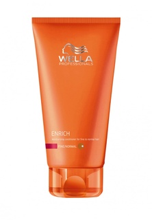 Питательный бальзам Wella Enrich Line - Питание и увлажение волос 200 мл