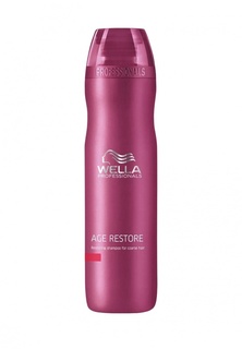 Восстанавливающий шампунь для жестких волос Wella Age Line 250 мл