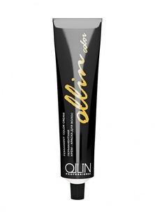 Крем-краска для волос Ollin 2/0 черный 60 мл