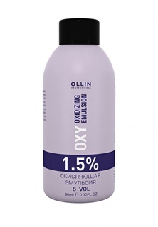 Окисляющая эмульсия 1,5% Ollin 90 мл