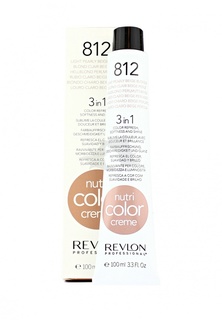 Краска для волос Revlon Professional Nutri Color Creme 812 100 мл