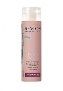 Шампунь восстанавливающий Revlon Professional Keratin 250 мл