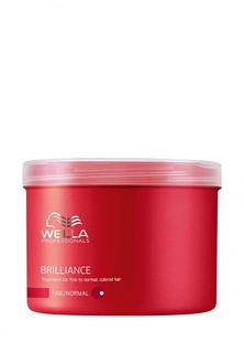 Маска для окрашенных волос Wella Brilliance Line - Для окрашенных волос 500 мл